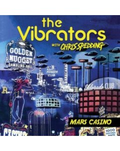 VIBRATORS; CHRIS SPEDDING - MARS CASINO (PURPLE/BLUE HAZE SPLATTER VINYL)