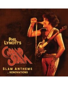 LYNOTT,PHIL + GRAND SLAM - SLAM ANTHEMS...RENOVATIONS (RED VINYL)