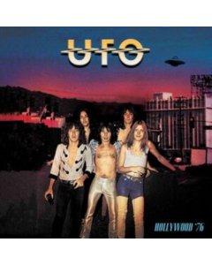 UFO - HOLLYWOOD '76 (BLUE/RED SPLATTER VINYL)