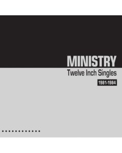 MINISTRY - 12INCH SINGLES 1981-1984 (COKE BOTTLE GREEN)