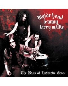 MOTORHEAD; LARRY WALLIS - BOYS OF LADBROKE GROVE (RED MARBLE VINYL)