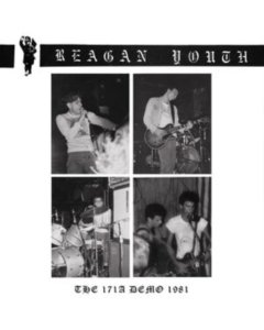 REAGAN YOUTH - 171A DEMO 1981 (RED 7INCH)