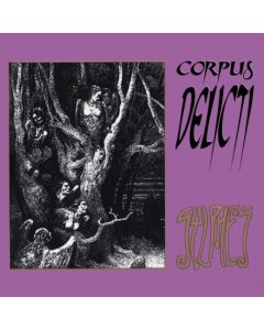 CORPUS DELICTI - SYLPHES (PURPLE/GOLD/WHITE HAZE SPLATTER VINYL)