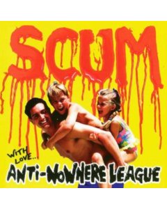 ANTI-NOWHERE LEAGUE - Scum (Red Vinyl)