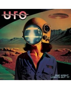 UFO - ONE NIGHT LIGHTS OUT '77 (COKE BOTTLE GREEN VINYL)