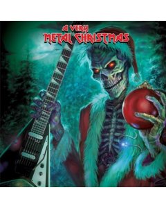 VARIOUS ARTISTS - VERY METAL CHRISTMAS (RED VINYL)