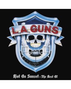 L.A. GUNS - RIOT ON SUNSET - THE BEST OF (PURPLE VINYL)