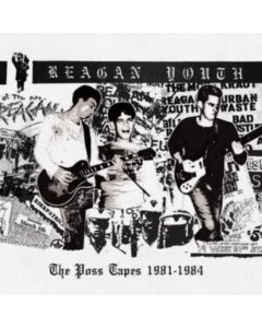 REAGAN YOUTH - POSS TAPES: 1981-1984 (BLUE VINYL)