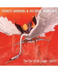 SPIRITS BURNING & MOORCOCK,MICHAEL - END OF ALL SONGS (ORANGE MARBLE VINYL)