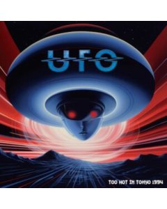 UFO - TOO HOT IN TOKYO 1994 (BLUE VINYL/2LP)