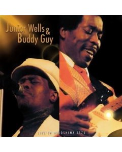 WELLS,JUNIOR; BUDDY GUY - LIVE IN HIROSHIMA 1975 (RED VINYL/2LP)