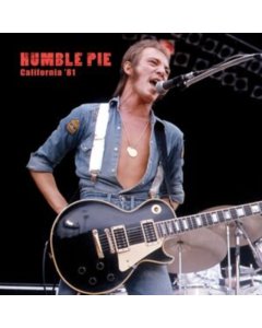 HUMBLE PIE - CALIFORNIA '81 (RED MARBLE VINYL)