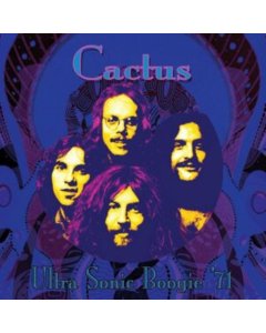 CACTUS - ULTRA SONIC BOOGIE 1971 (PURPLE VINYL/2LP)