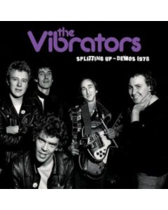 VIBRATORS - SPLITTING UP DEMOS 1978 (PURPLE VINYL)