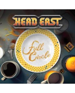 HEAD EAST - FULL CIRCLE (ORANGE VINYL)