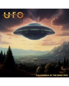 UFO - CALIFORNIA AT THE EDGE 1995 (RED VINYL/2LP)