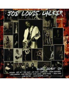 WALKER,JOE LOUIS - BLUES COMIN' ON (BLUE VINYL)