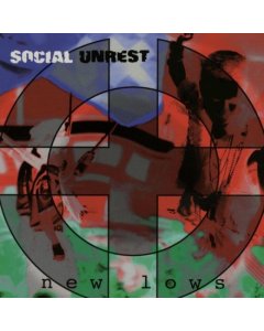 SOCIAL UNREST - NEW LOWS (RED VINYL)