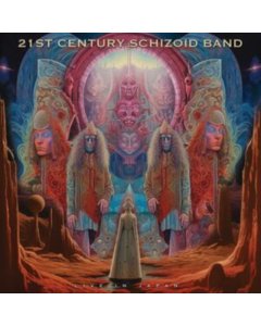 21ST CENTURY SCHIZOID BAND - Live In Japan (Pink / Blue Vinyl/2lp)