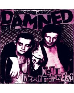 DAMNED - NEAT NEAT NEAT (PURPLE/WHITE 7INCH)