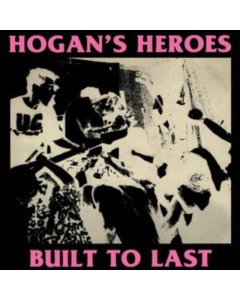 HOGAN'S HEROES - BUILT TO LAST (PINK VINYL)