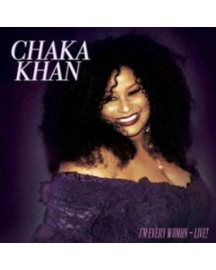 CHAKA KHAN - I'M EVERY WOMAN - LIVE! (COLOURED VINYL)