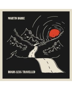 BARRE,MARTIN - ROAD LESS TRAVELLED (RED VINYL)