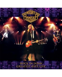 NIGHT RANGER - ROCK IN JAPAN - GREATEST HITS LIVE (PURPLE VINYL)