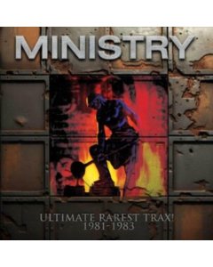 MINISTRY - ULTIMATE RAREST TRAX (SILVER VINYL/2LP)