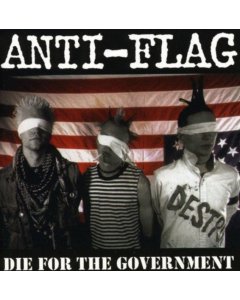 ANTI-FLAG - DIE FOR THE GOVERNMENT (SPLATTER VINYL)