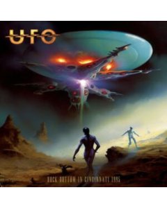 UFO - ROCK BOTTOM IN CINCINNATI 1995 (GOLD VINYL)