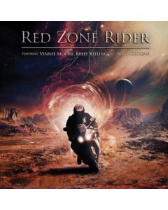 RED ZONE RIDER - RED ZONE RIDER (RED/GOLD SPLATTER VINYL/2LP)