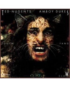 NUGENT,TED - TOOTH FANG & CLAW (RED VINYL)