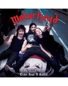 MOTORHEAD - TRAIN KEPT A ROLLIN (RED 7INCH)