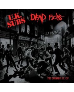 UK SUBS - CARNABY ST.