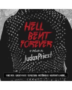 VARIOUS ARTISTS - HELL BENT FOREVER (SILVER VINYL)