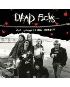 DEAD BOYS - 3RD GENERATION NATION (RED VINYL/REISSUE)