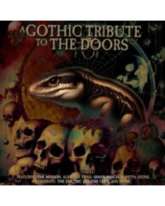 VARIOUS ARTISTS - GOTHIC TRIBUTE TO DOORS (RED VINYL)