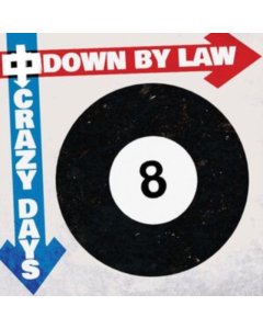 DOWN BY LAW - CRAZY DAYS (RED MARBLE VINYL)