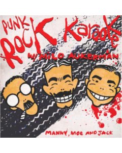 PUNK ROCK KARAOKE; MILO AUKERMAN - MANNY MOE & JACK (RED 7INCH)