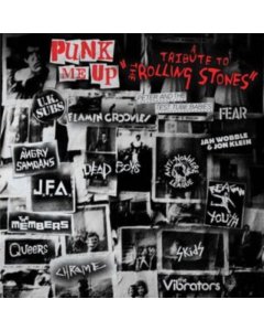 VARIOUS ARTISTS - PUNK ME UP - TRIBUTE TO ROLLING STONES (RED VINYL)