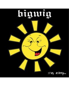 BIGWIG - STAY ASLEEP (YELLOW/BLACK SPLATTER VINYL)