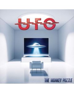 UFO - MONKEY PUZZLE (RED VINYL)