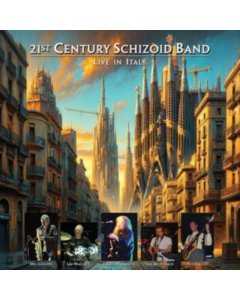 21ST CENTURY SCHIZOID BAND - Live In Italy (Yellow Vinyl)