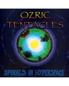 OZRIC TENTACLES - SPIRALS IN HYPERSPACE (PURPLE MARBLE VINYL)