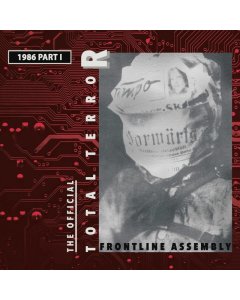 FRONT LINE ASSEMBLY - TOTAL TERROR PART I 1986 (RED VINYL/2LP)