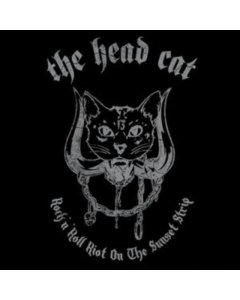 HEAD CAT - ROCK N' ROLL RIOT ON THE SUNSET STRIP (SILVER VINYL)