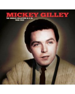 GILLEY,MICKEY - SINGLES COLLECTION A'S & B'S 1960-1969 (GOLD VINYL)