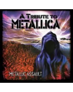 VARIOUS ARTISTS - METALLIC ASSAULT TRIBUTE TO METALLICA (2LP)