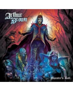 BROWN,ARTHUR - MONSTER'S BALL (RED VIYNL)